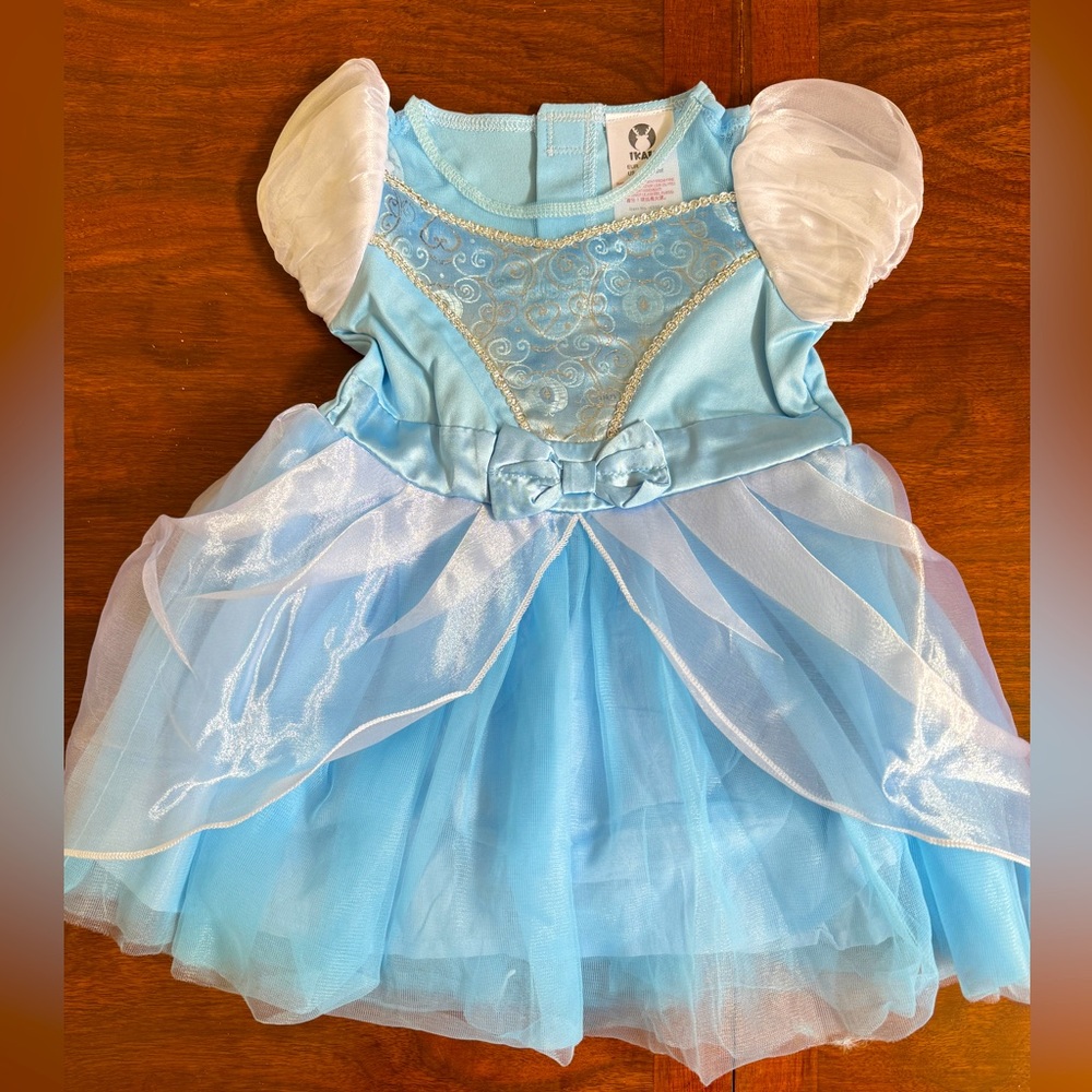Cinderella princess dress 6-12M